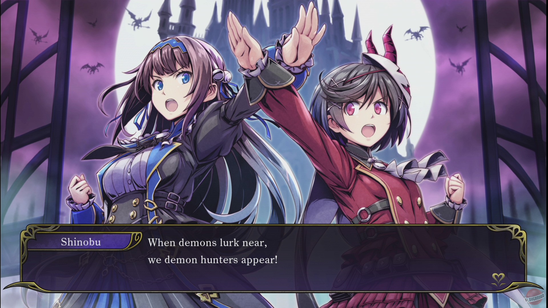 Скриншот из игры Gal Guardians: Demon Purge - 22