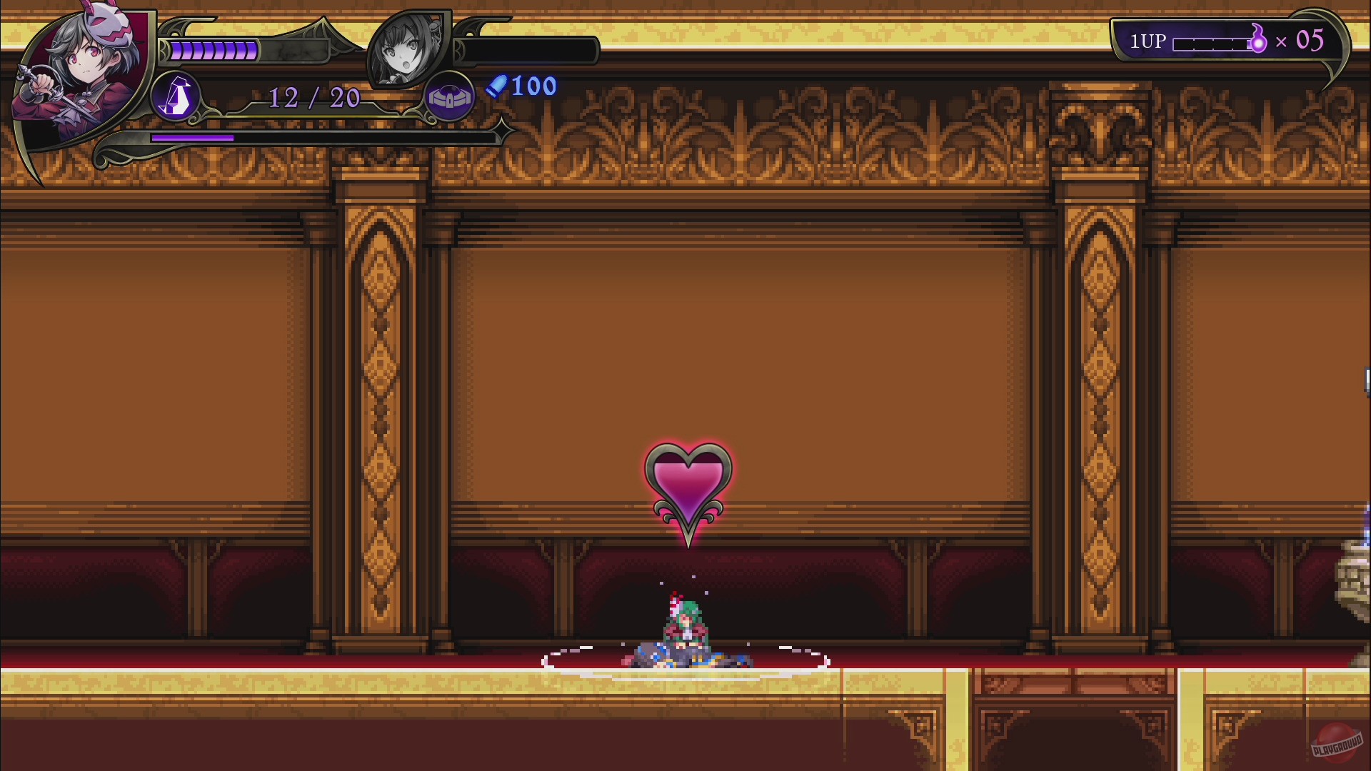 Скриншот из игры Gal Guardians: Demon Purge - 23
