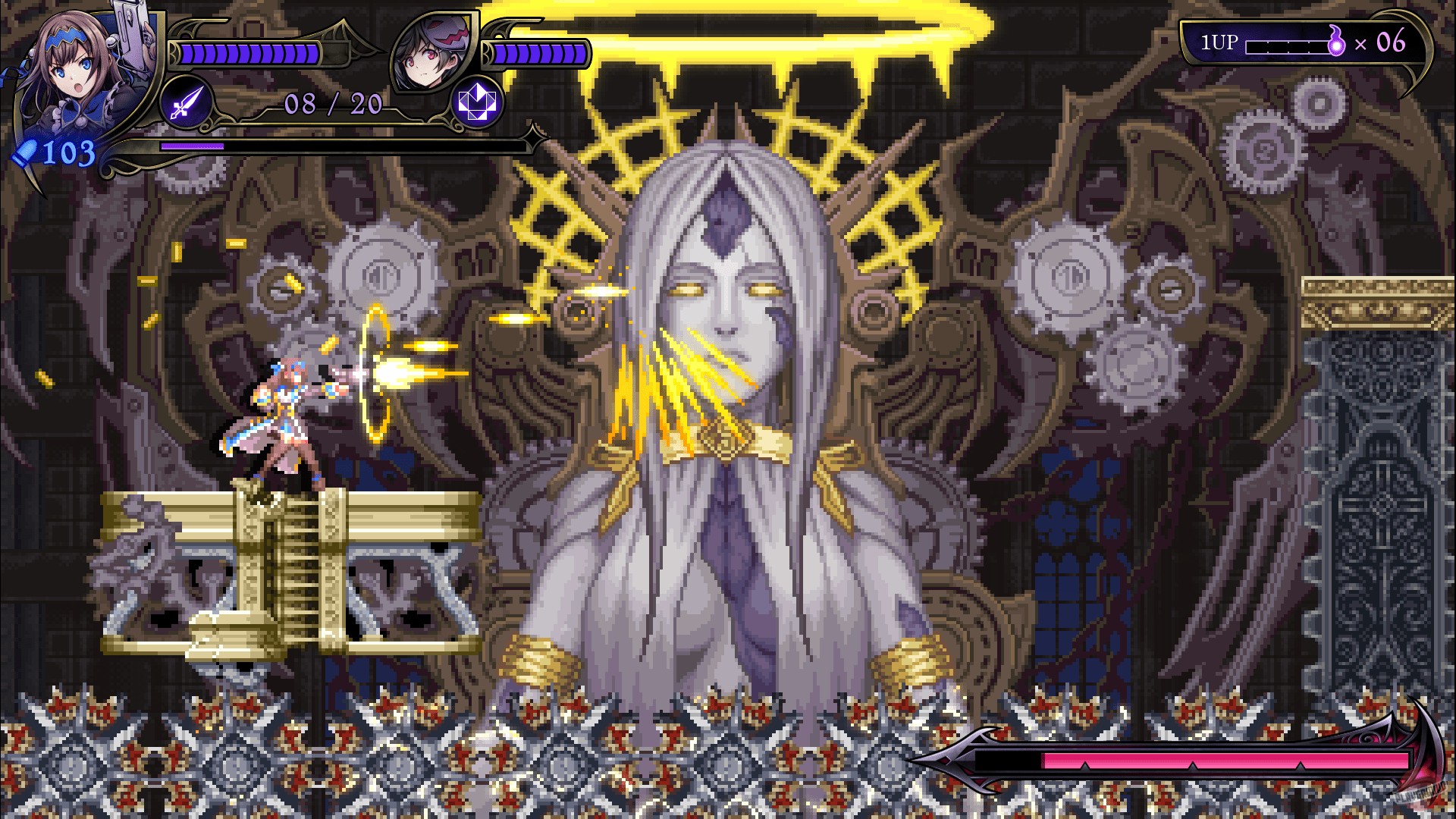 Скриншот из игры Gal Guardians: Demon Purge - 4