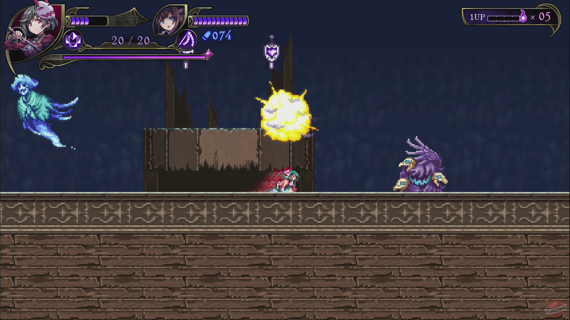 Скриншот из игры Gal Guardians: Demon Purge - 19