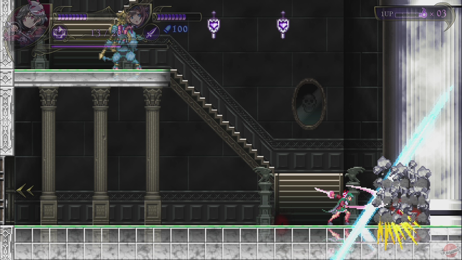 Скриншот из игры Gal Guardians: Demon Purge - 35
