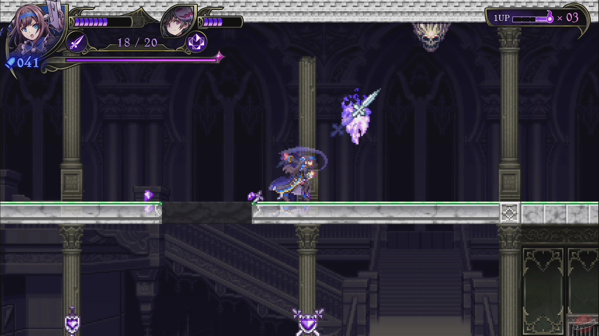 Скриншот из игры Gal Guardians: Demon Purge - 31