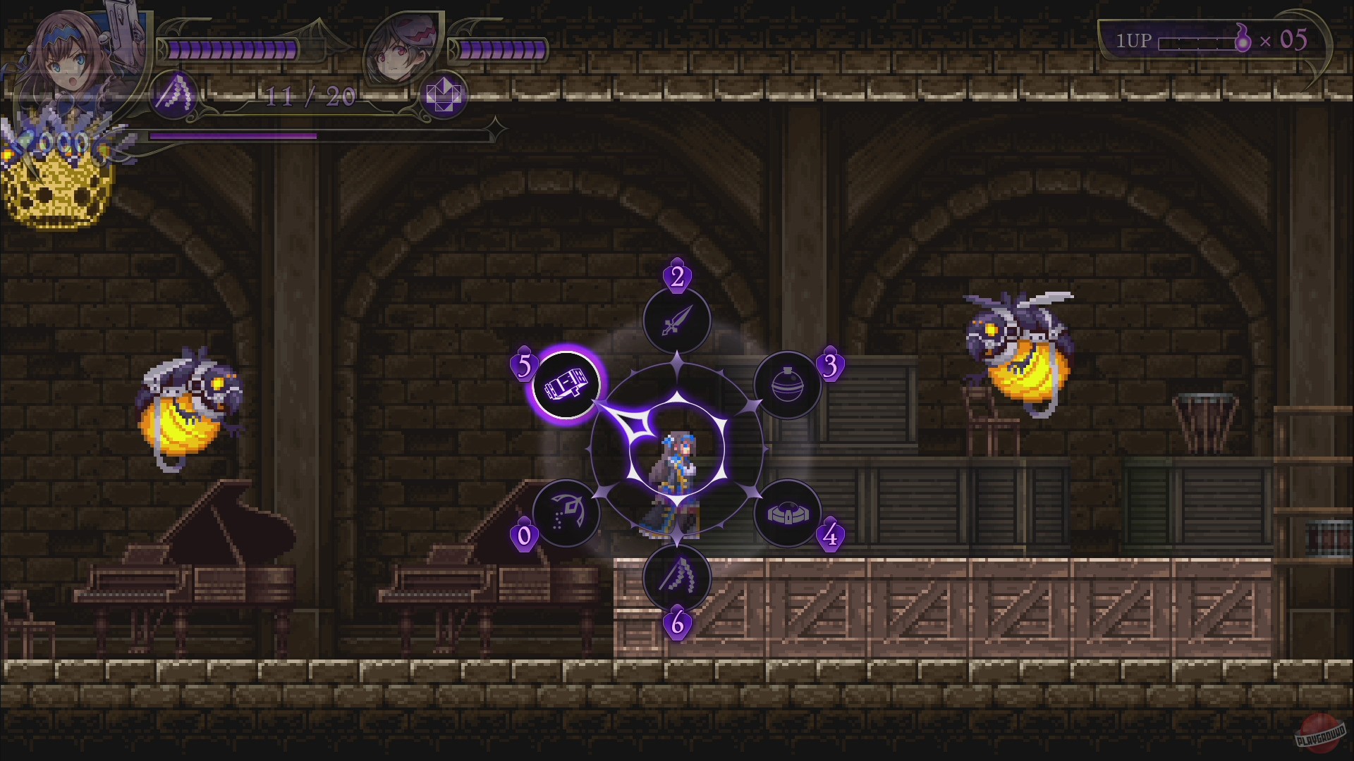 Скриншот из игры Gal Guardians: Demon Purge - 28