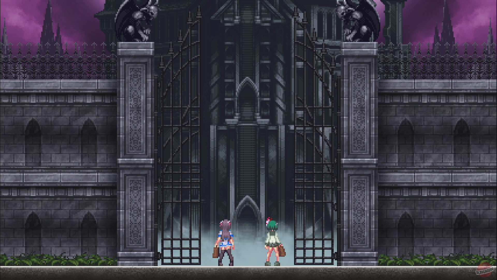 Скриншот из игры Gal Guardians: Demon Purge - 14