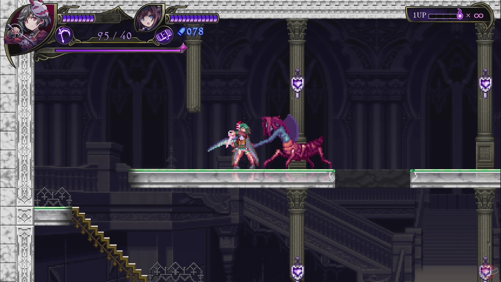 Скриншот из игры Gal Guardians: Demon Purge - 27