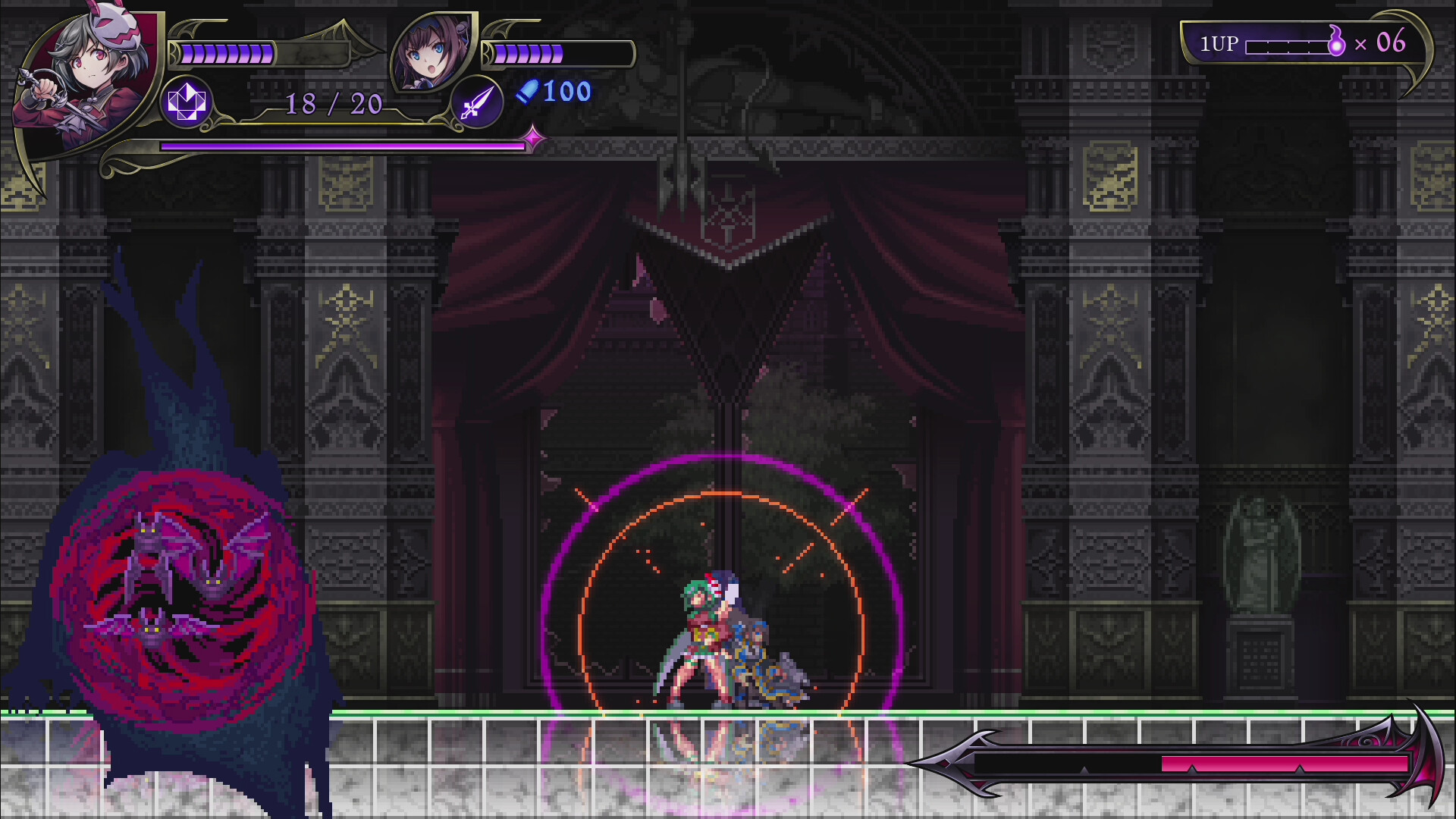 Скриншот из игры Gal Guardians: Demon Purge - 2