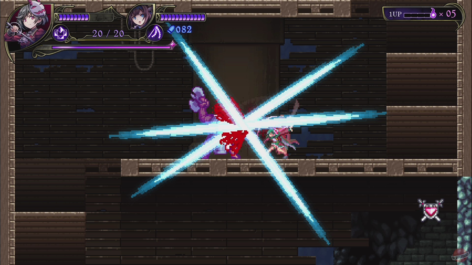 Скриншот из игры Gal Guardians: Demon Purge - 20