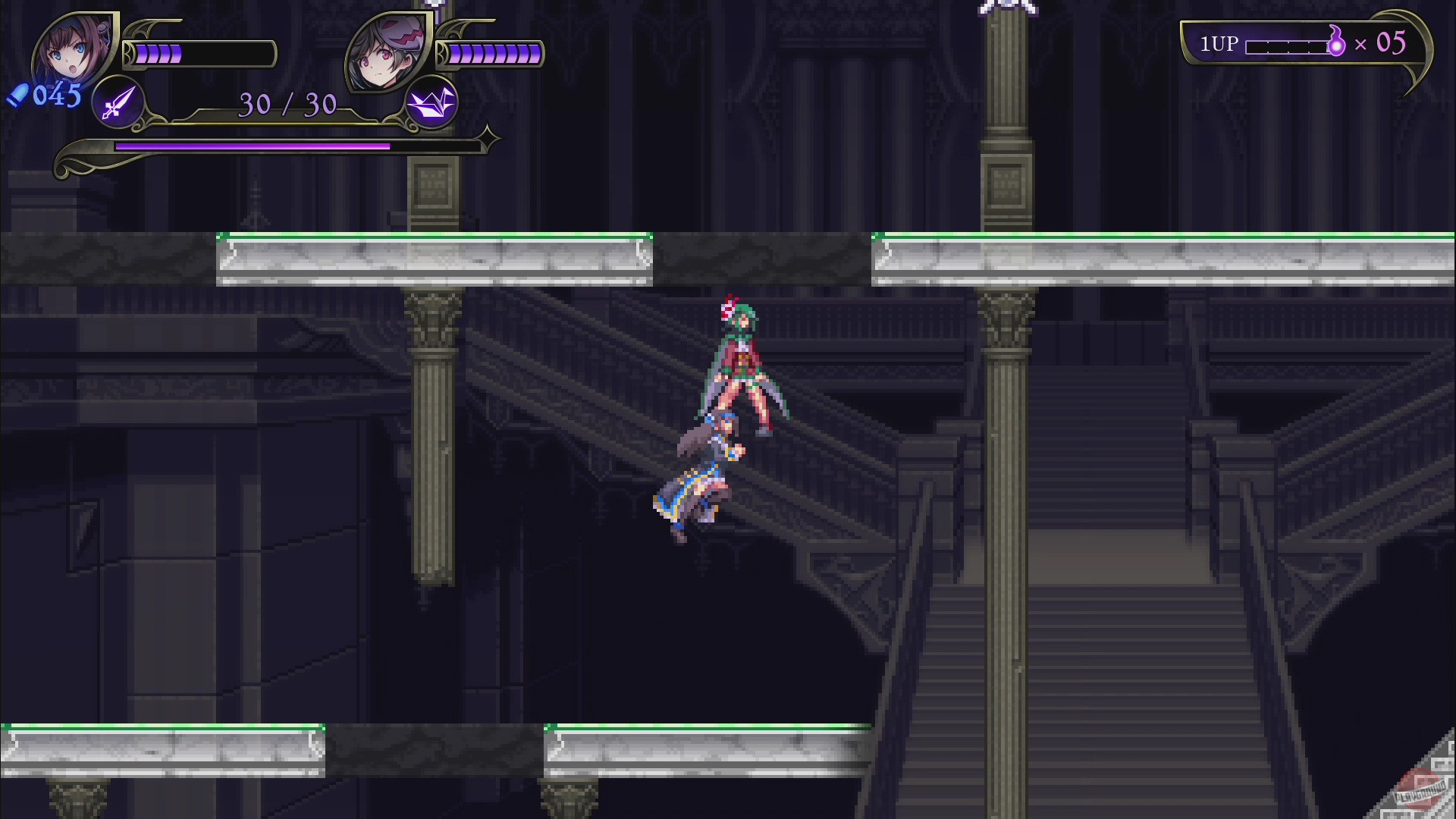 Скриншот из игры Gal Guardians: Demon Purge - 26