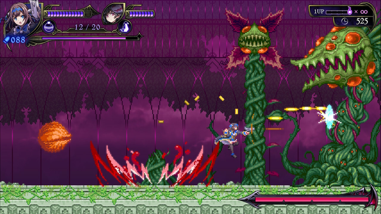Скриншот из игры Gal Guardians: Demon Purge - 9