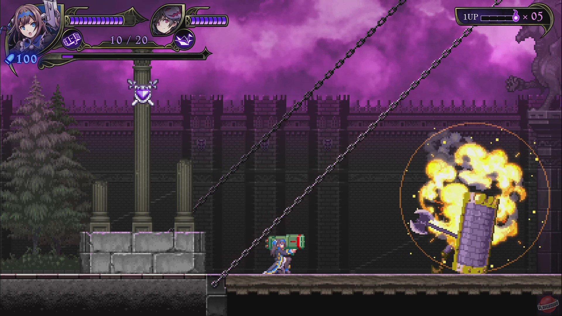 Скриншот из игры Gal Guardians: Demon Purge - 25