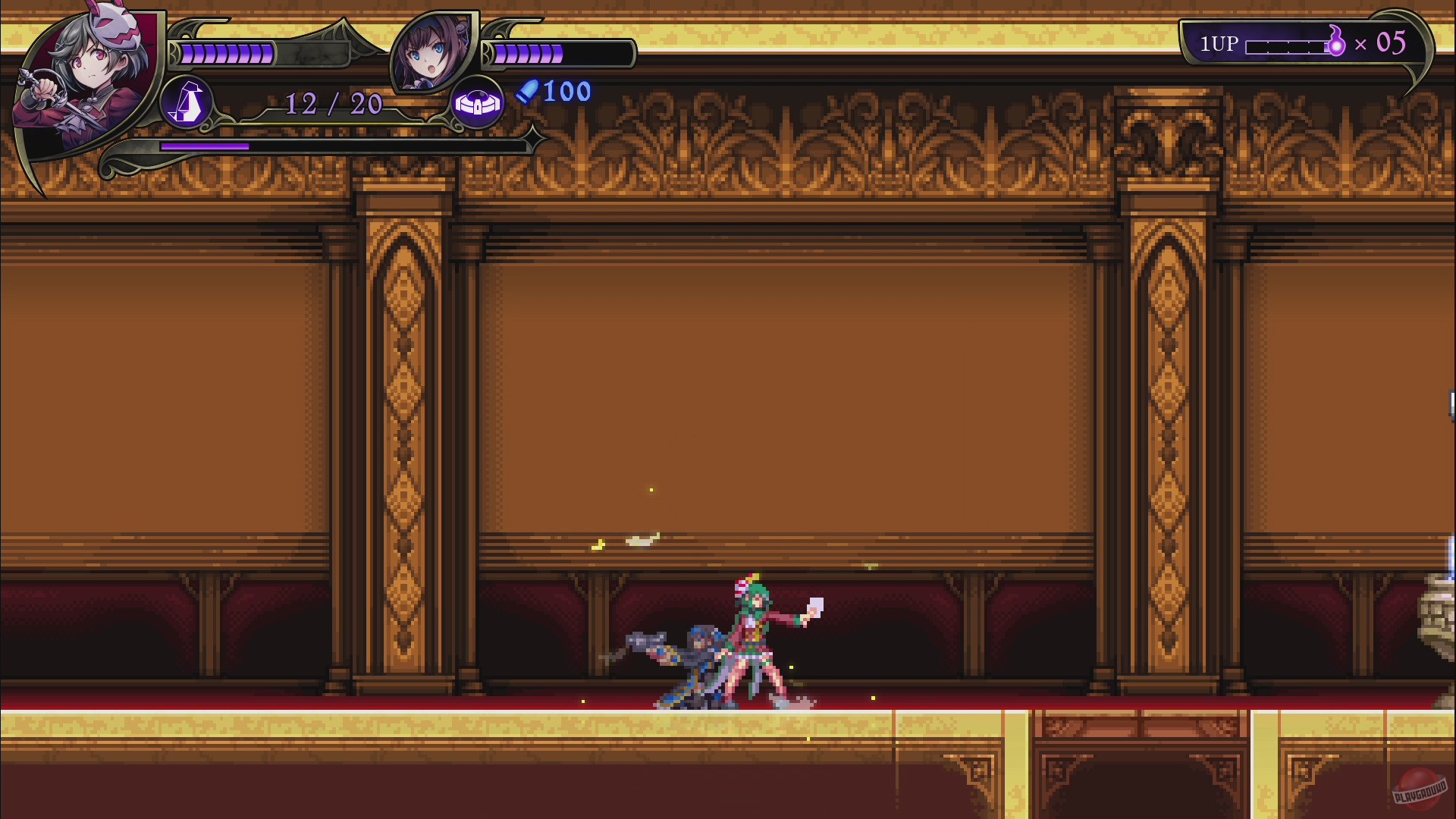 Скриншот из игры Gal Guardians: Demon Purge - 29