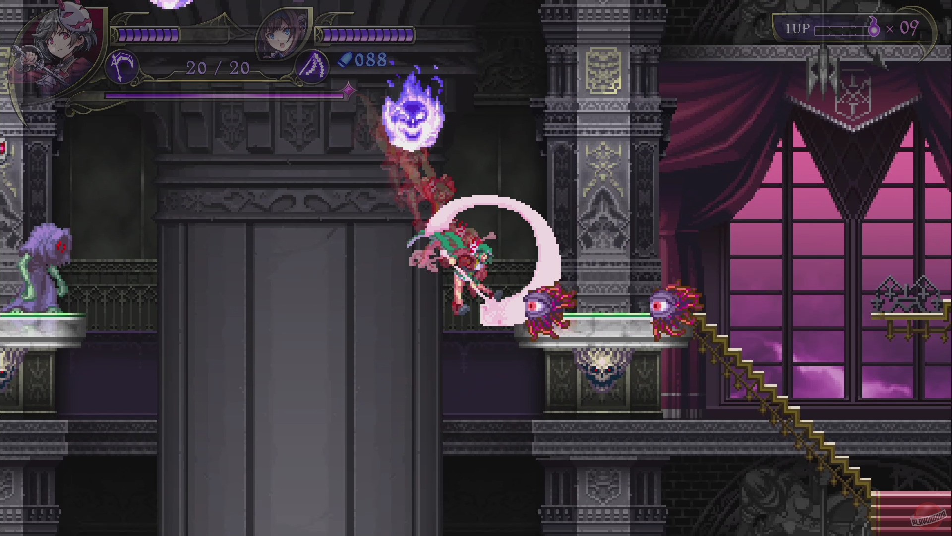 Скриншот из игры Gal Guardians: Demon Purge - 16