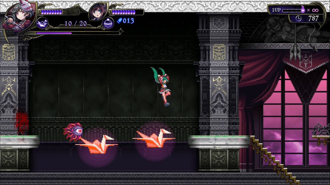 Скриншот из игры Gal Guardians: Demon Purge - 5