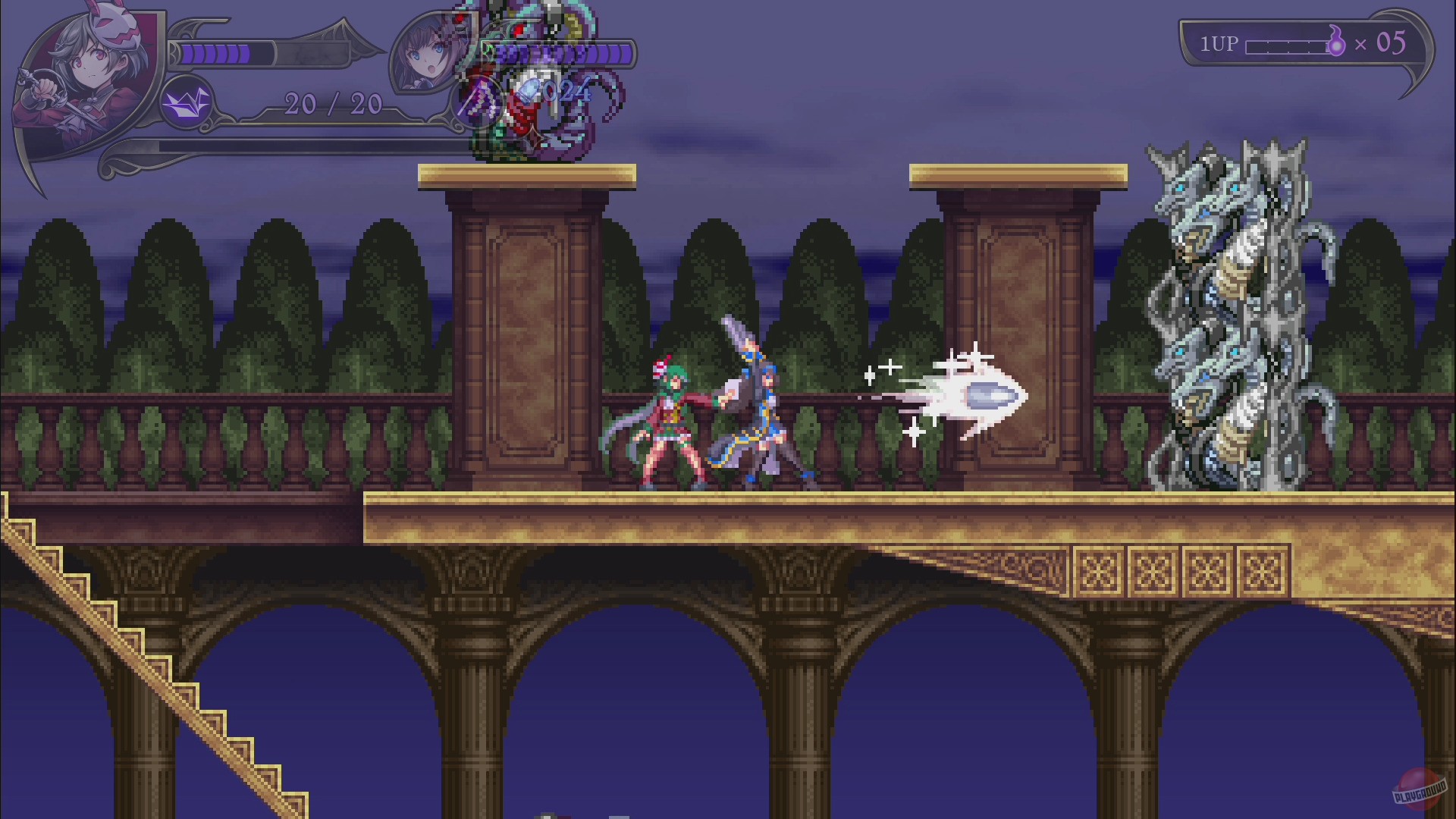 Скриншот из игры Gal Guardians: Demon Purge - 11