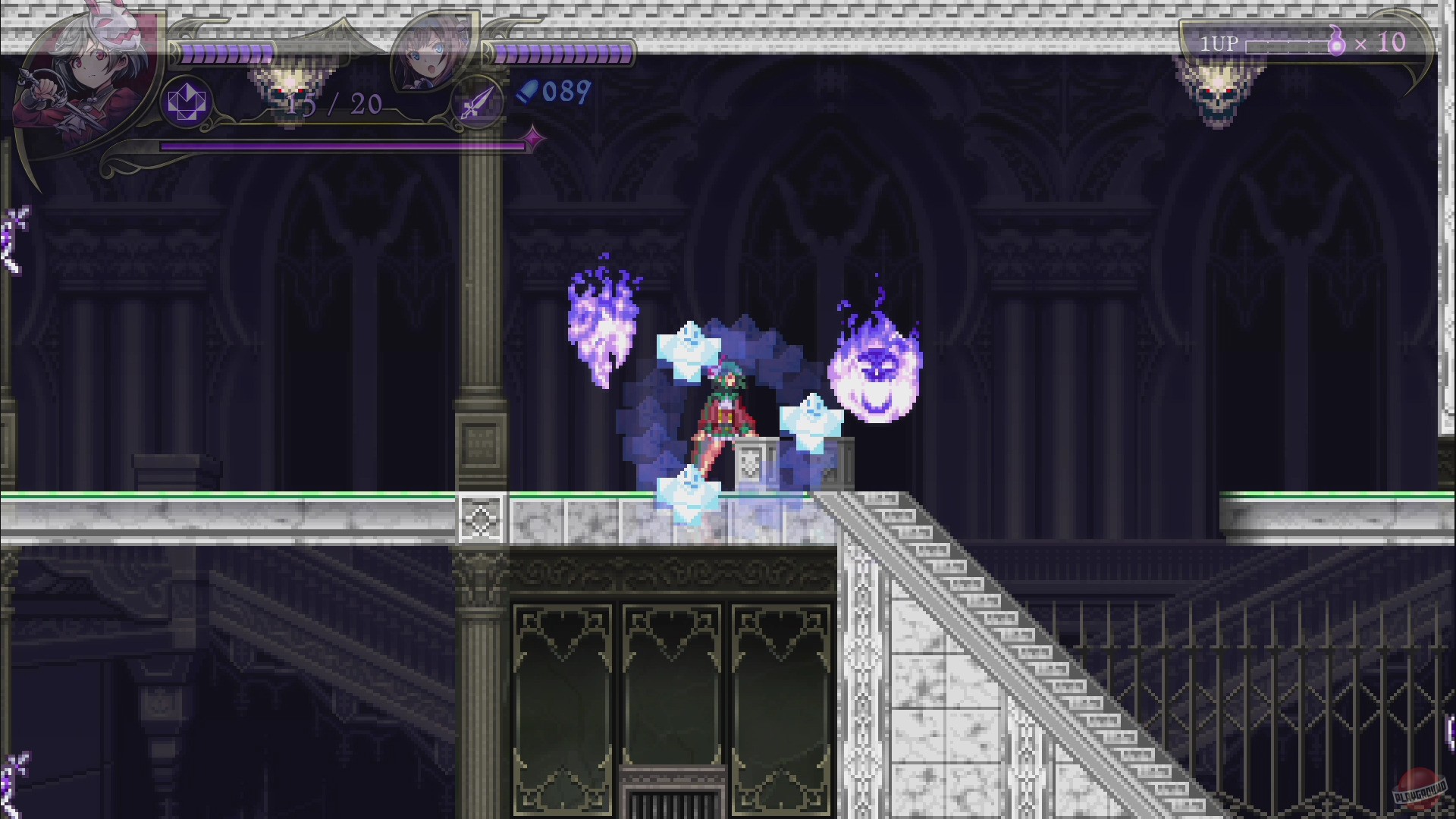 Скриншот из игры Gal Guardians: Demon Purge - 30