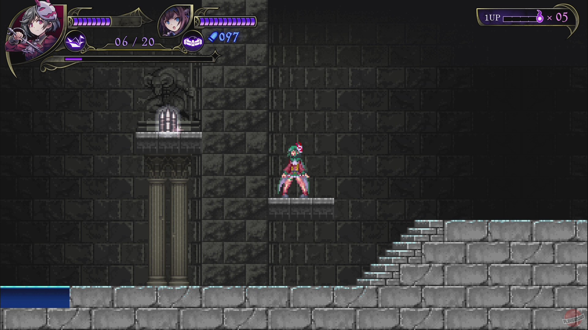 Скриншот из игры Gal Guardians: Demon Purge - 8