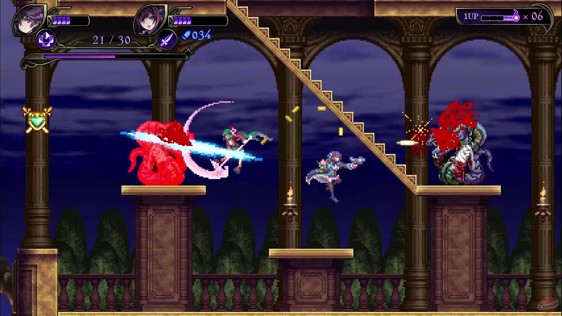 Скриншот из игры Gal Guardians: Demon Purge - 15