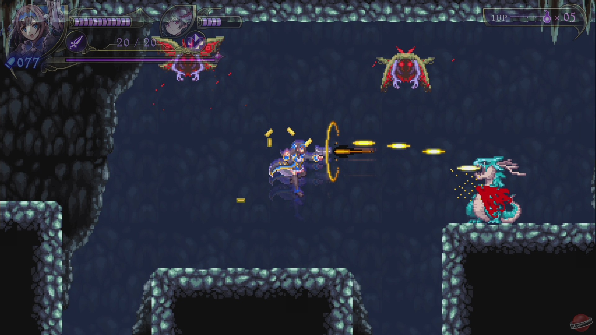 Скриншот из игры Gal Guardians: Demon Purge - 1