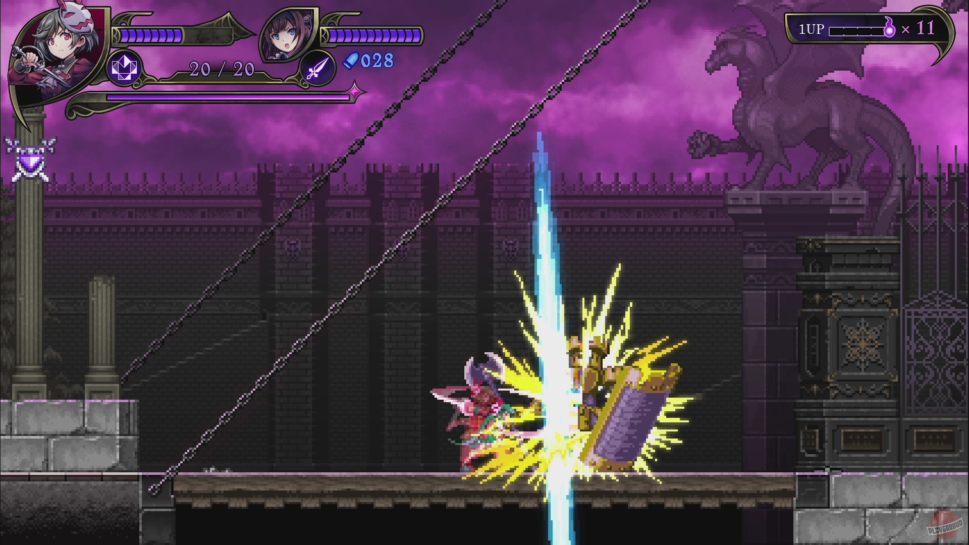 Скриншот из игры Gal Guardians: Demon Purge - 33