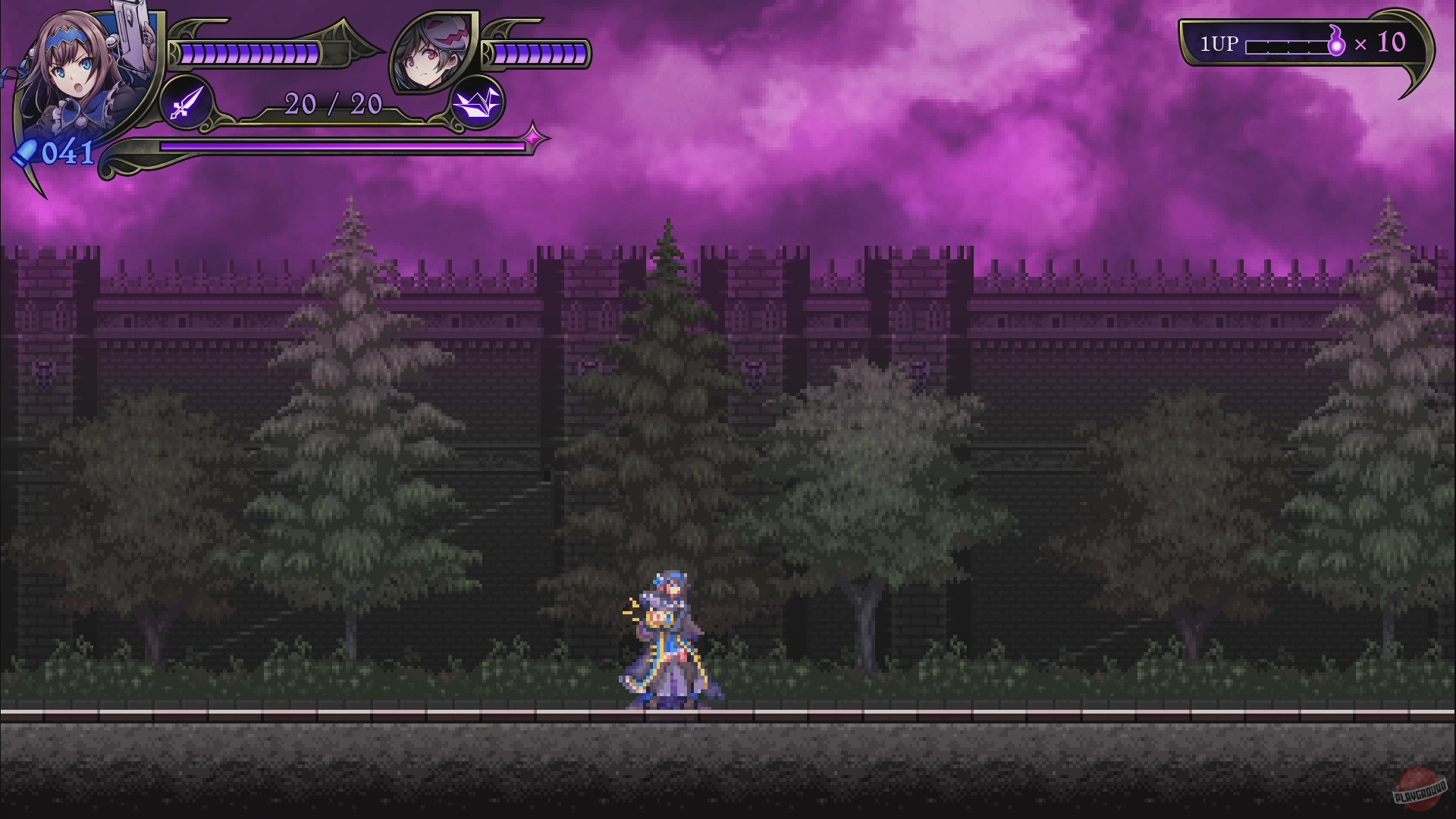 Скриншот из игры Gal Guardians: Demon Purge - 13