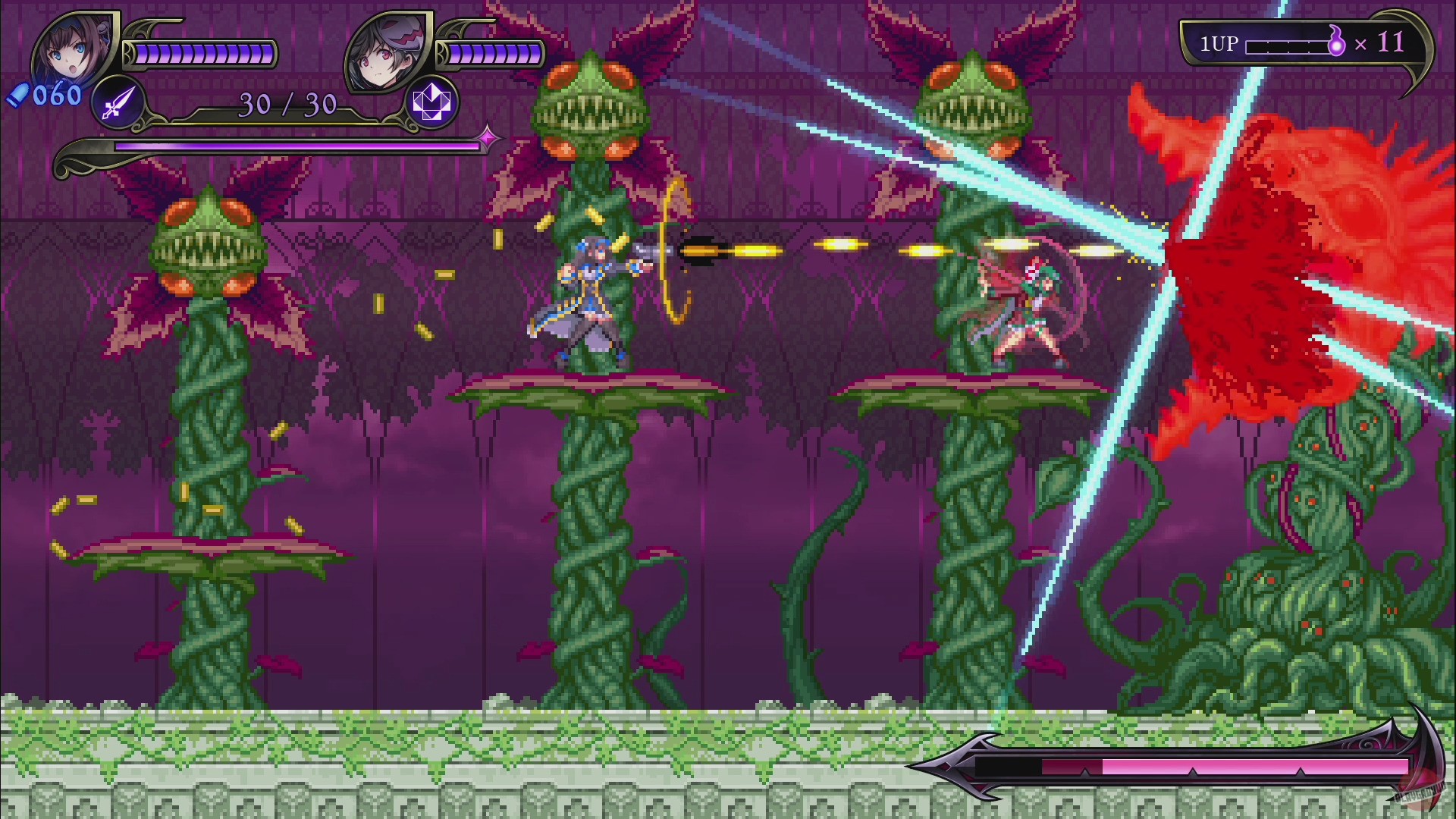 Скриншот из игры Gal Guardians: Demon Purge - 21