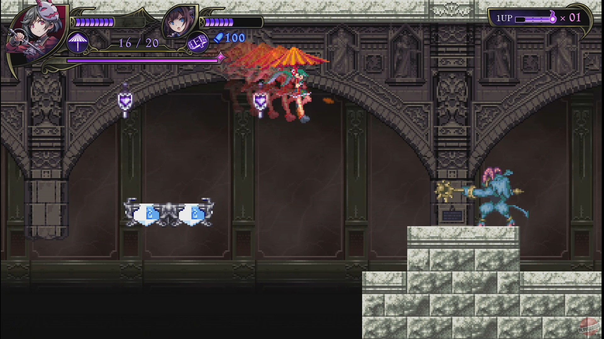 Скриншот из игры Gal Guardians: Demon Purge - 18