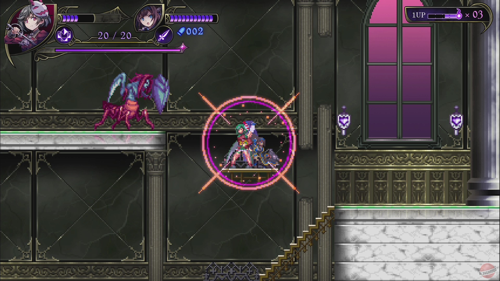 Скриншот из игры Gal Guardians: Demon Purge - 32
