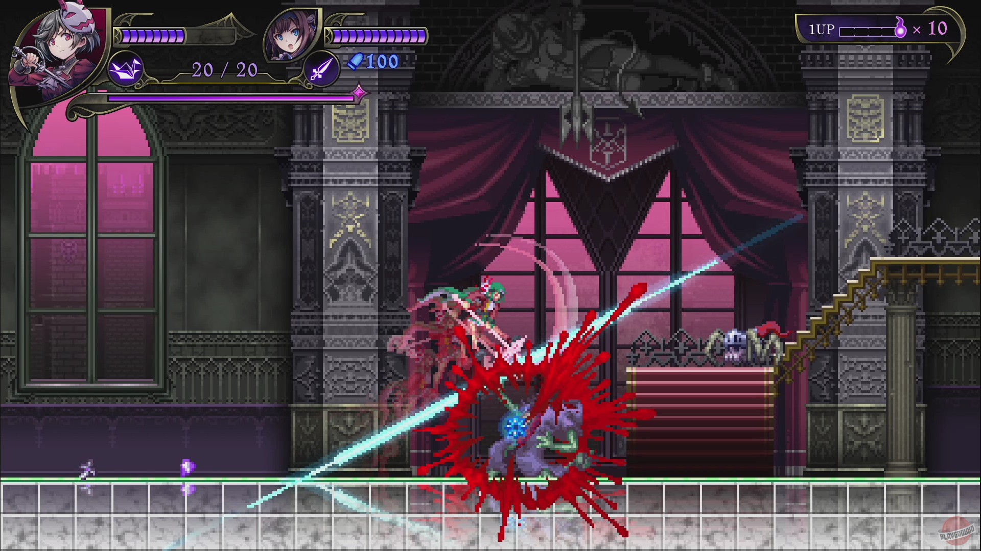 Скриншот из игры Gal Guardians: Demon Purge - 34