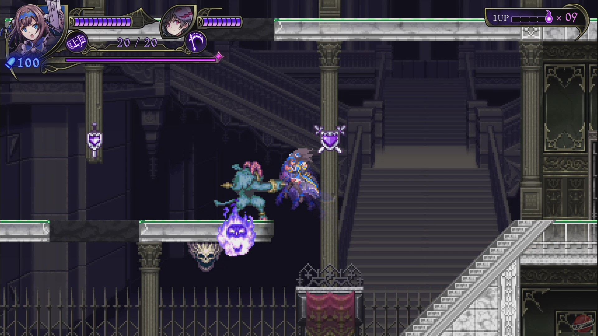 Скриншот из игры Gal Guardians: Demon Purge - 24