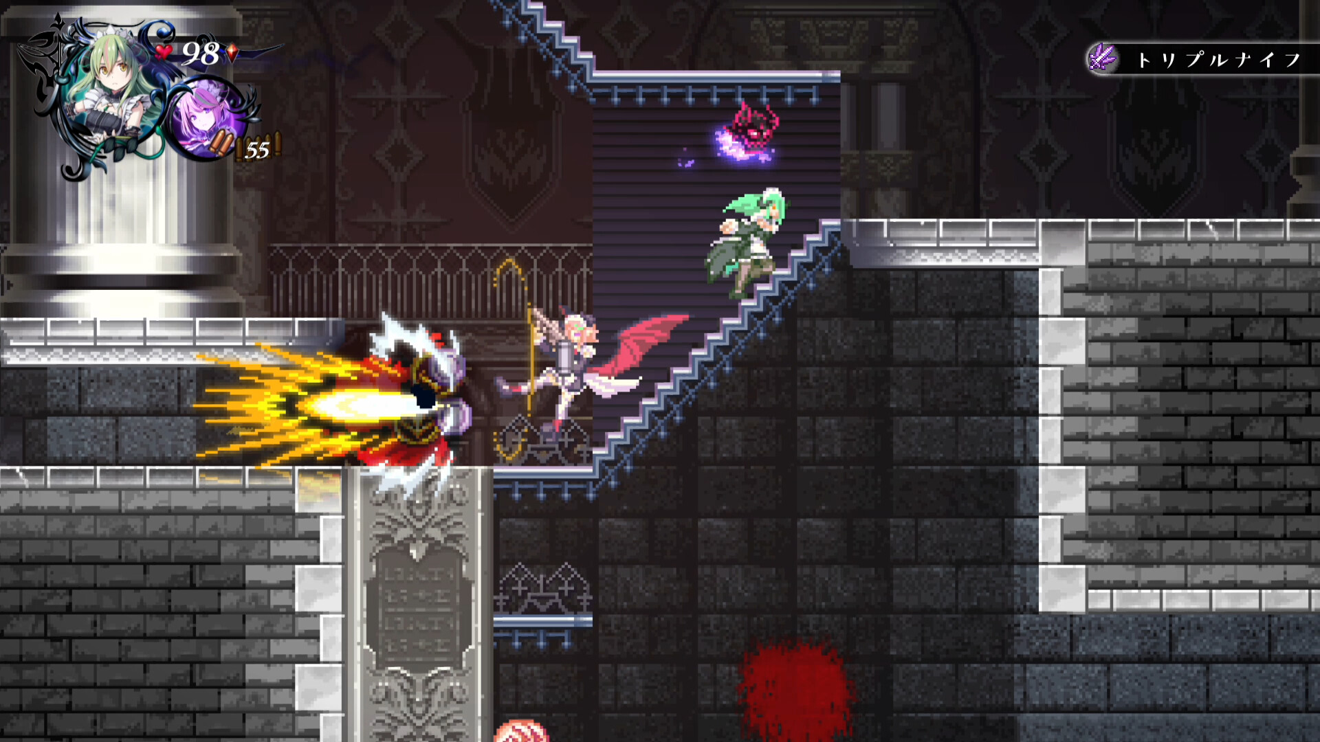 Скриншот из игры Gal Guardians: Servants of the Dark - 4
