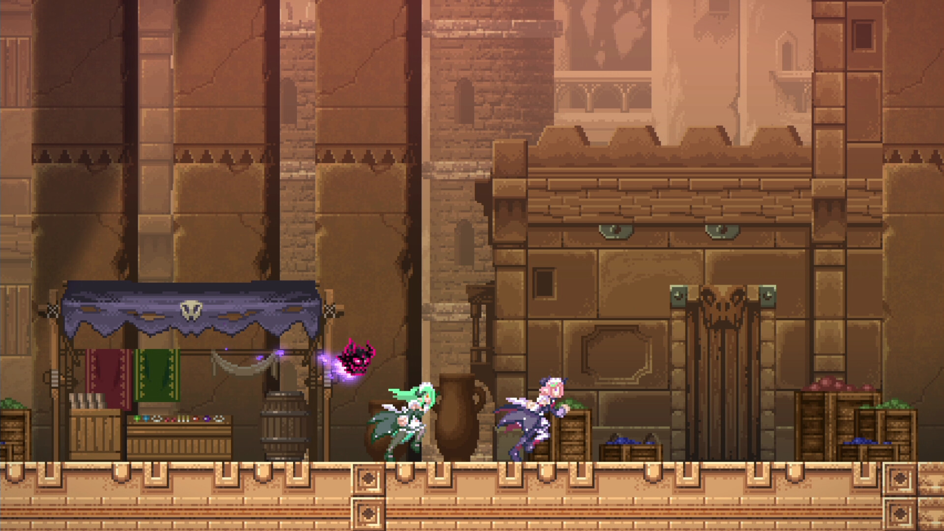 Скриншот из игры Gal Guardians: Servants of the Dark - 13