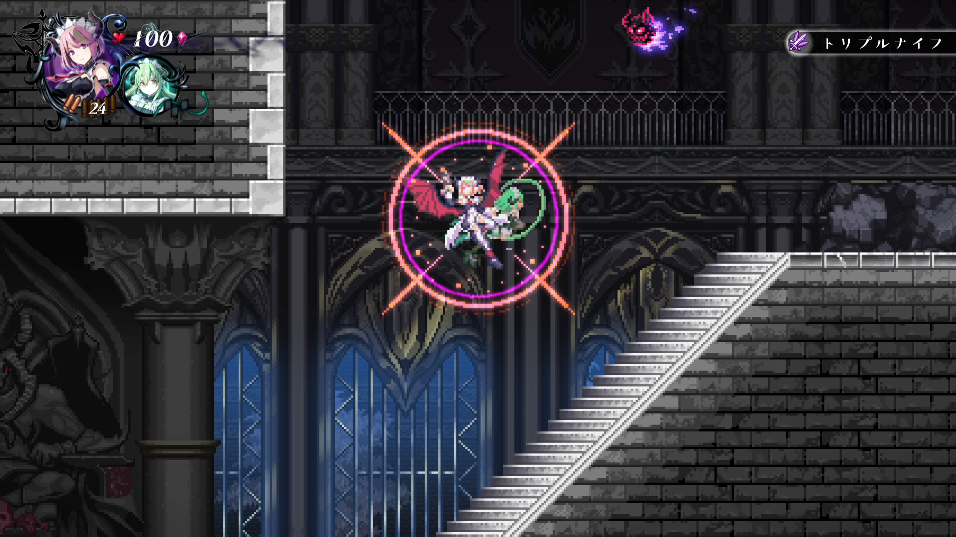 Скриншот из игры Gal Guardians: Servants of the Dark - 6
