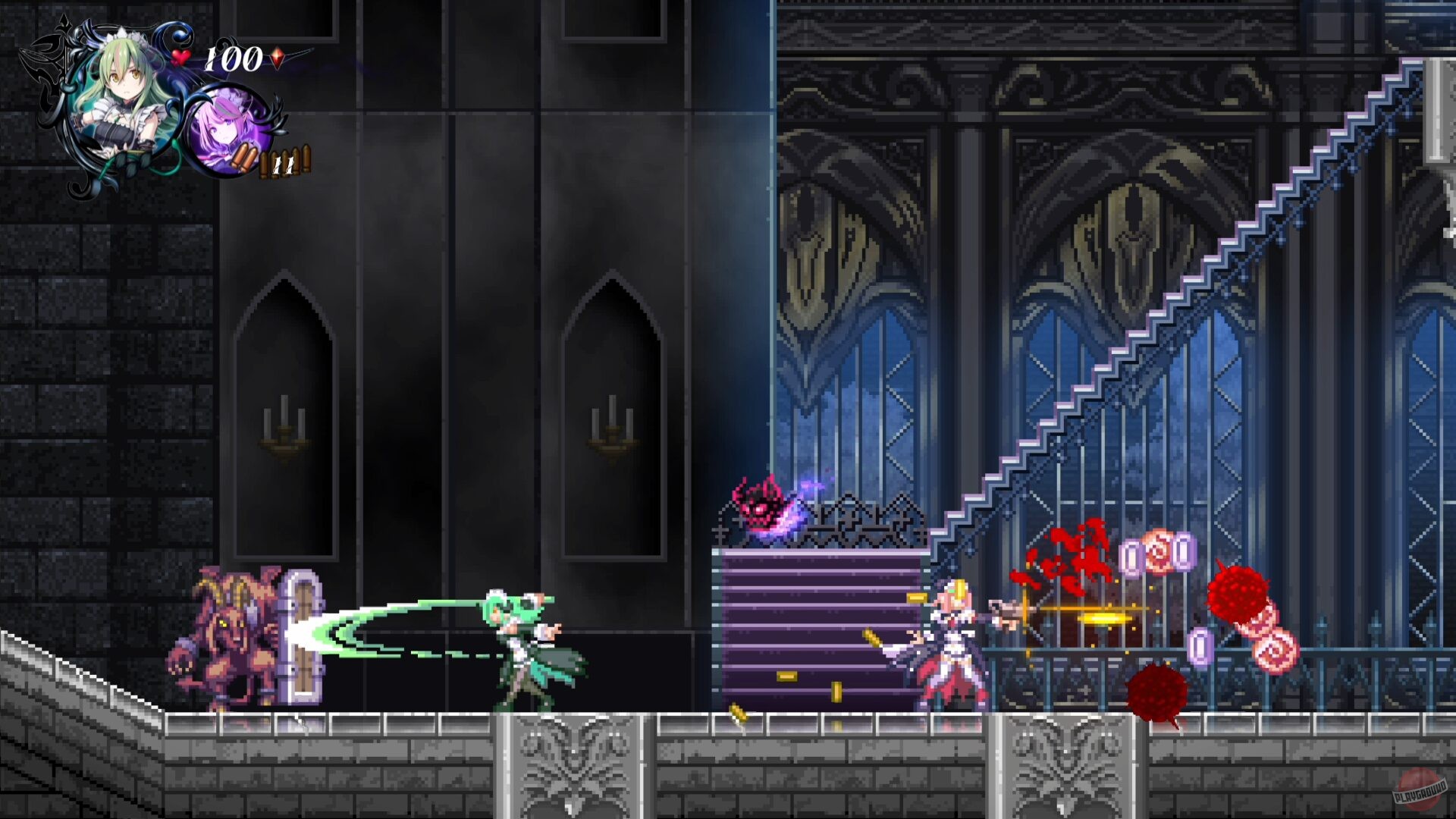 Скриншот из игры Gal Guardians: Servants of the Dark - 12