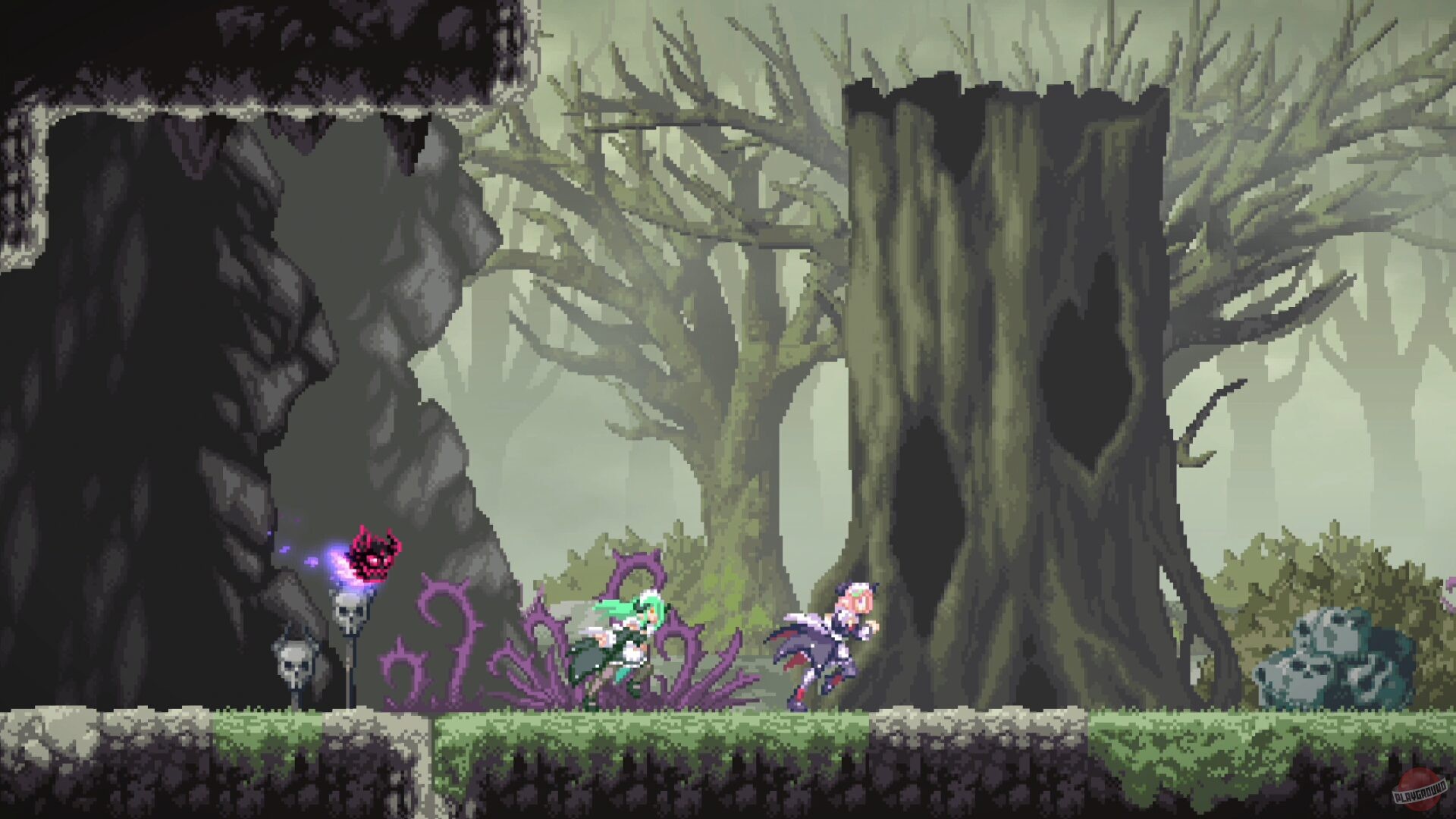 Скриншот из игры Gal Guardians: Servants of the Dark - 15