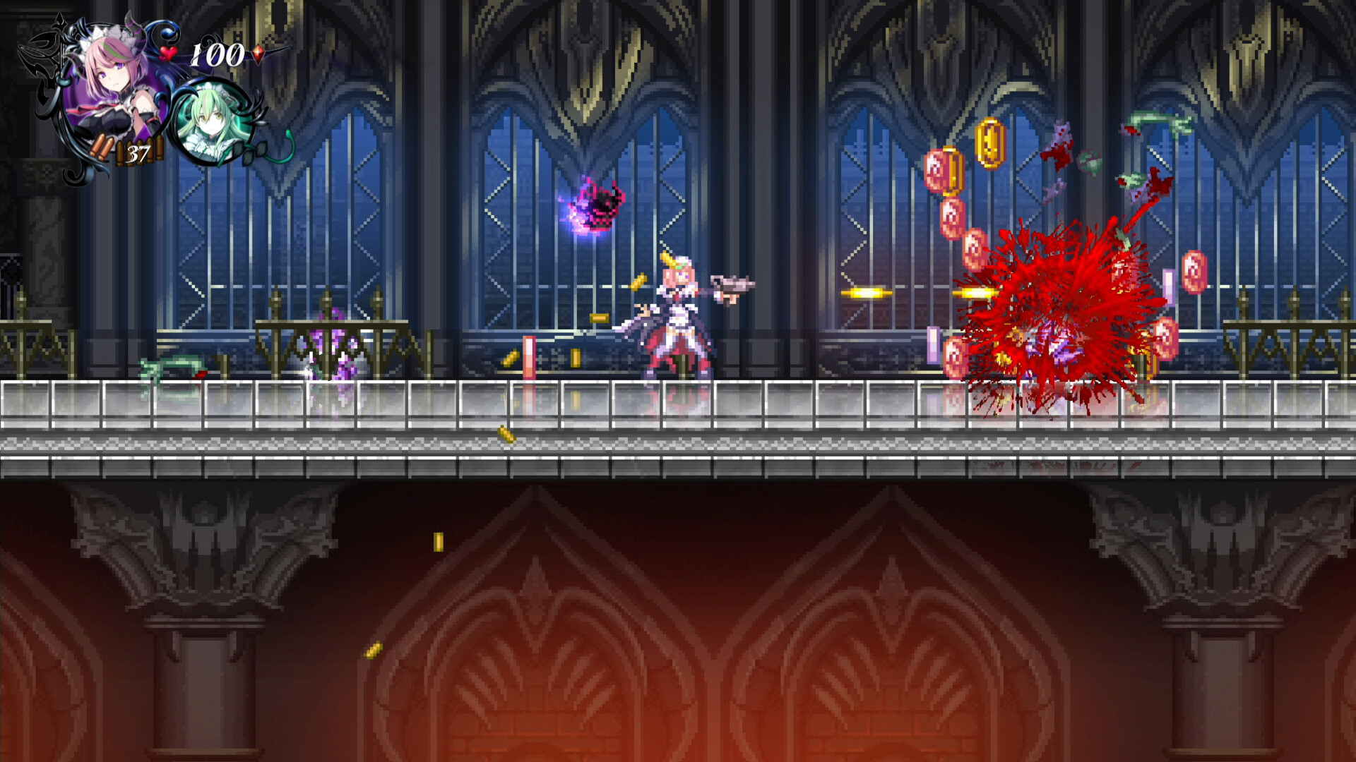 Скриншот из игры Gal Guardians: Servants of the Dark - 2