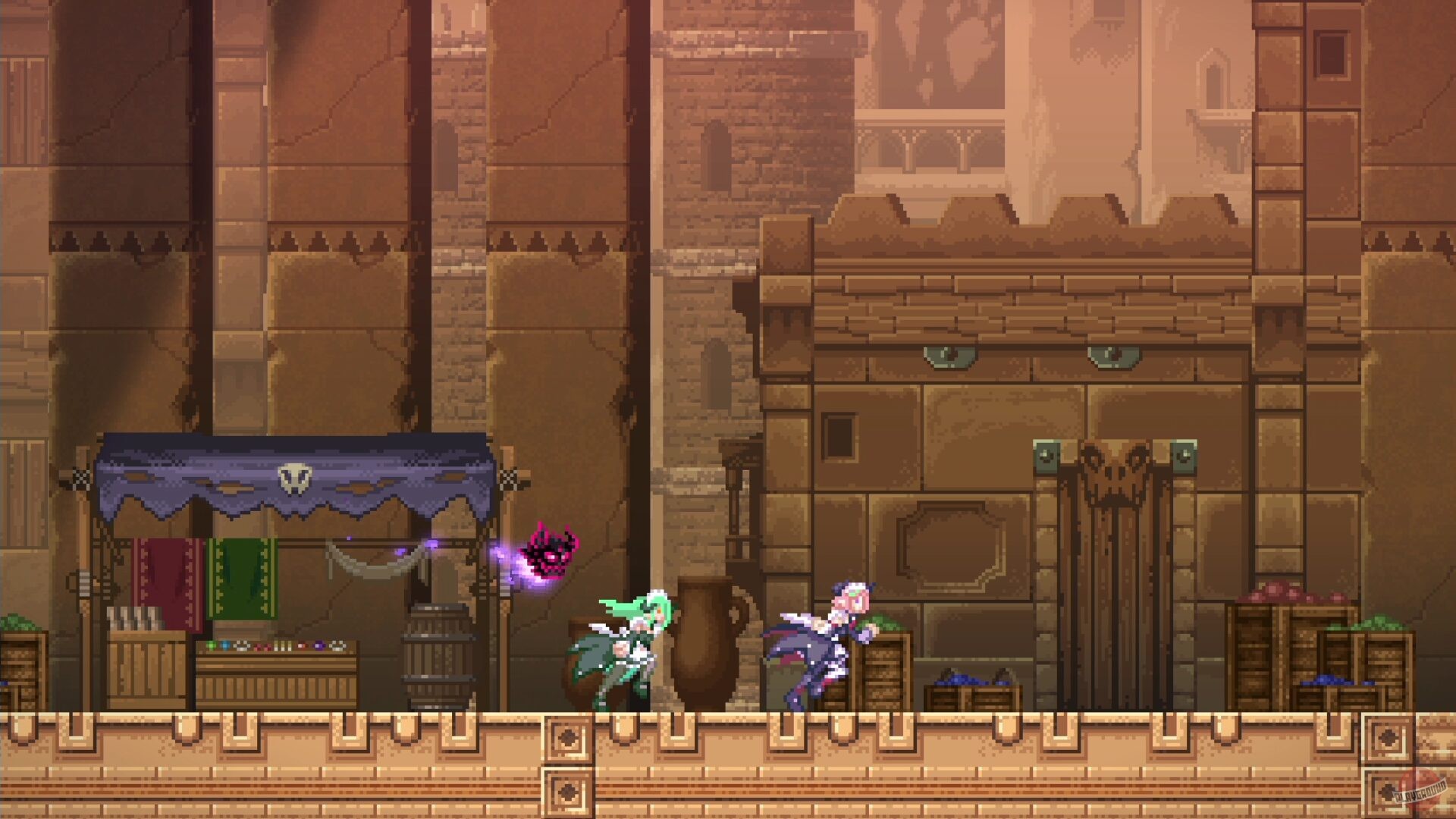 Скриншот из игры Gal Guardians: Servants of the Dark - 14