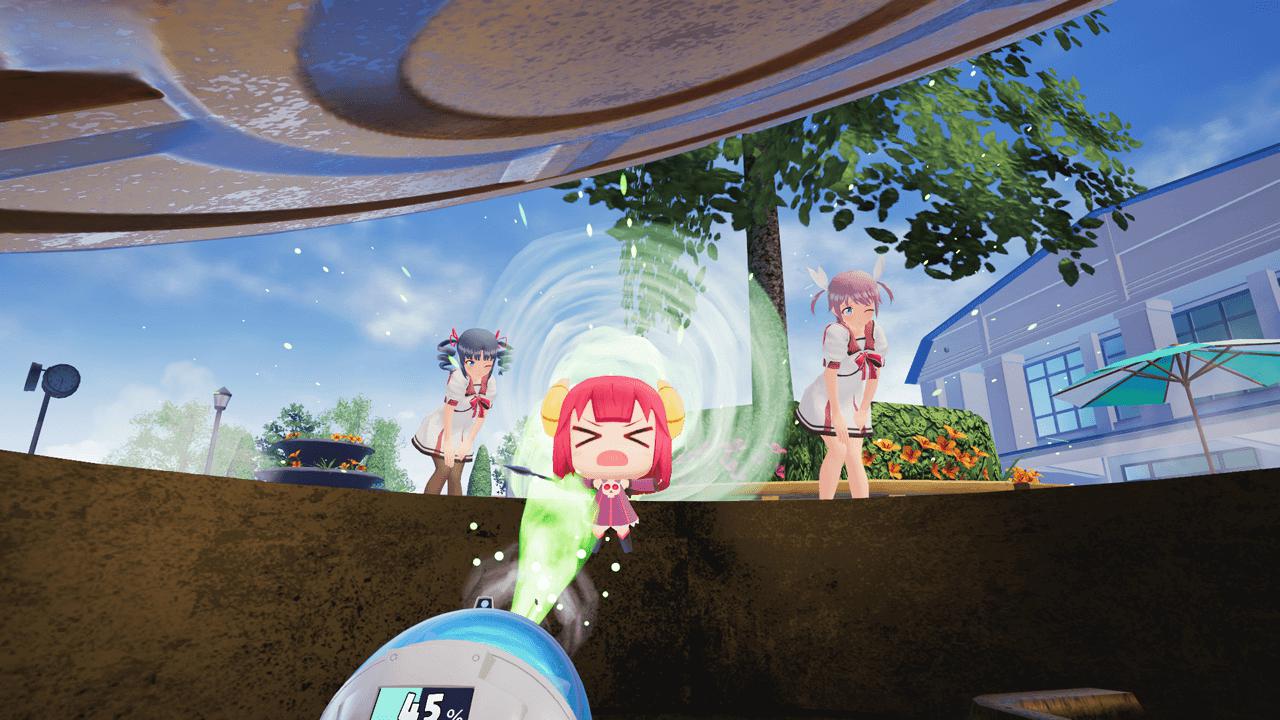 Скриншот из игры Gal Gun 2 - 15