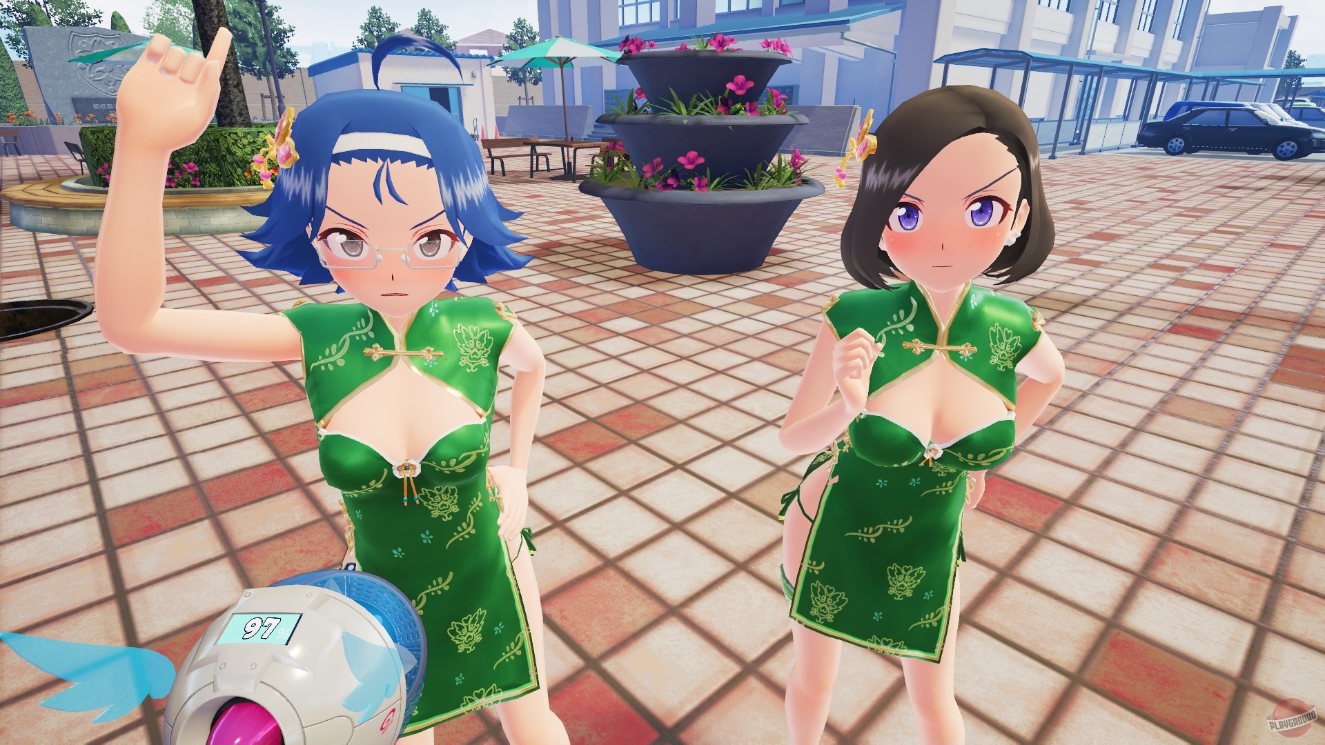 Скриншот из игры Gal Gun 2 - 29
