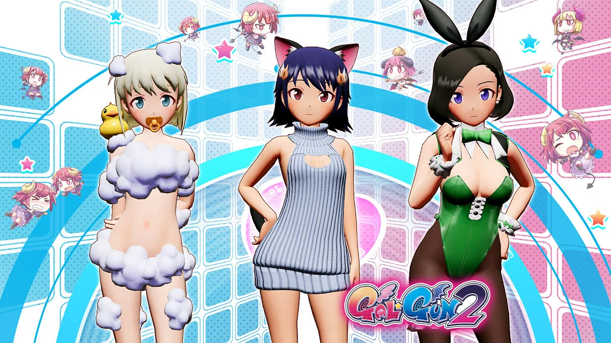 Скриншот из игры Gal Gun 2 - 16