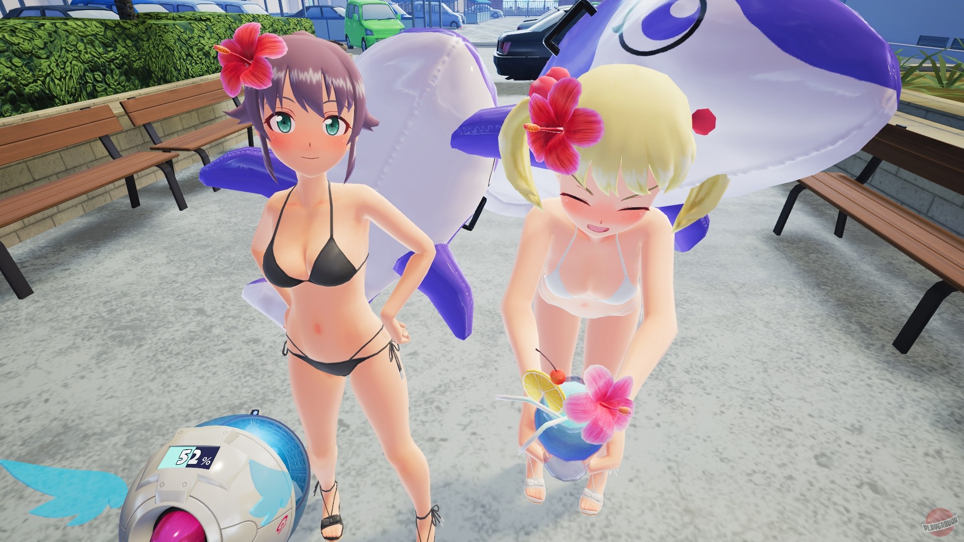 Скриншот из игры Gal Gun 2 - 34