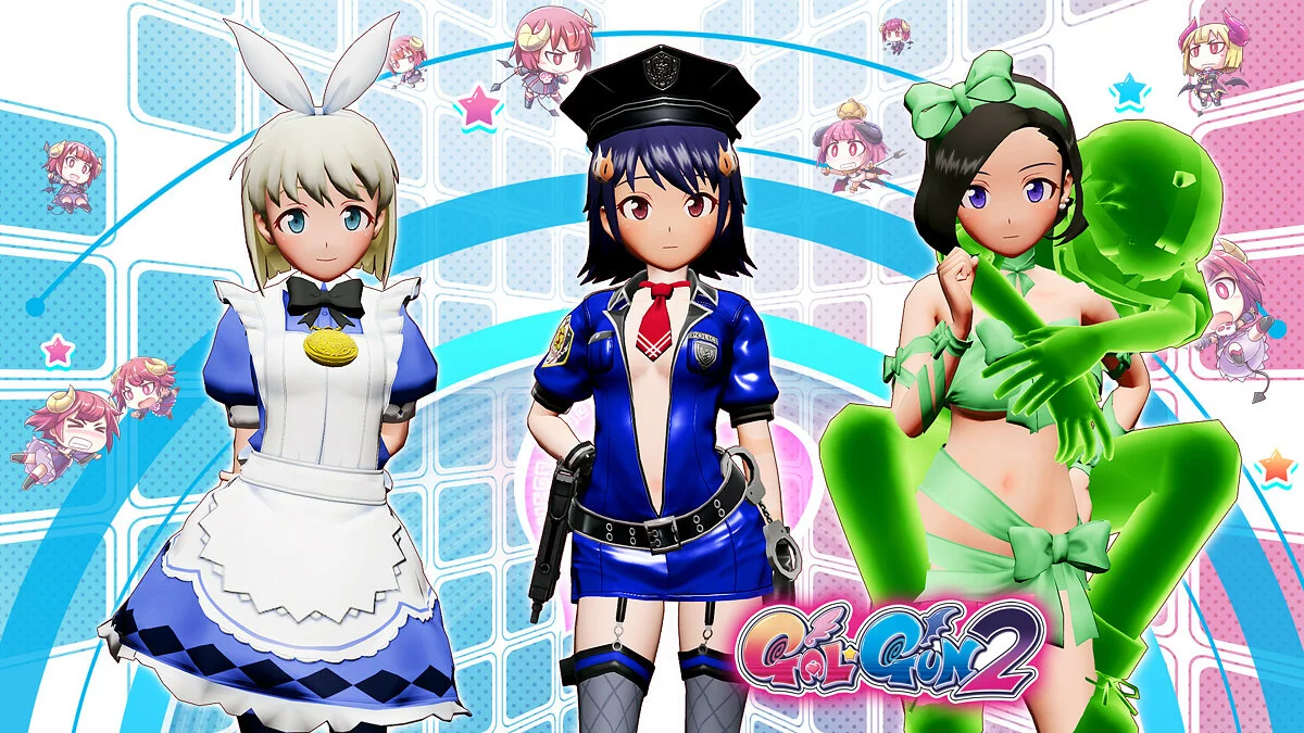 Скриншот из игры Gal Gun 2 - 6
