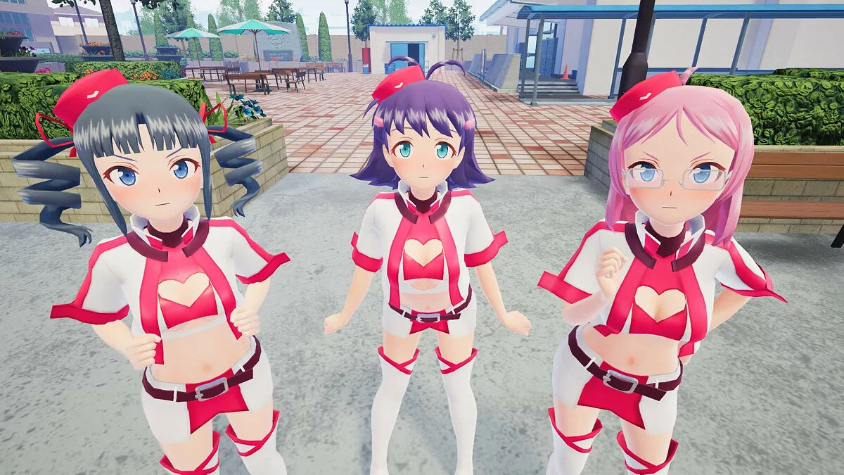 Скриншот из игры Gal Gun 2 - 9