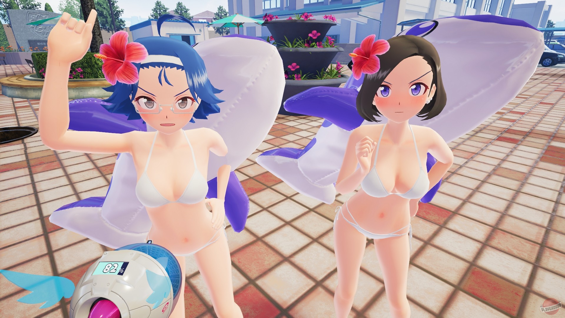 Скриншот из игры Gal Gun 2 - 30