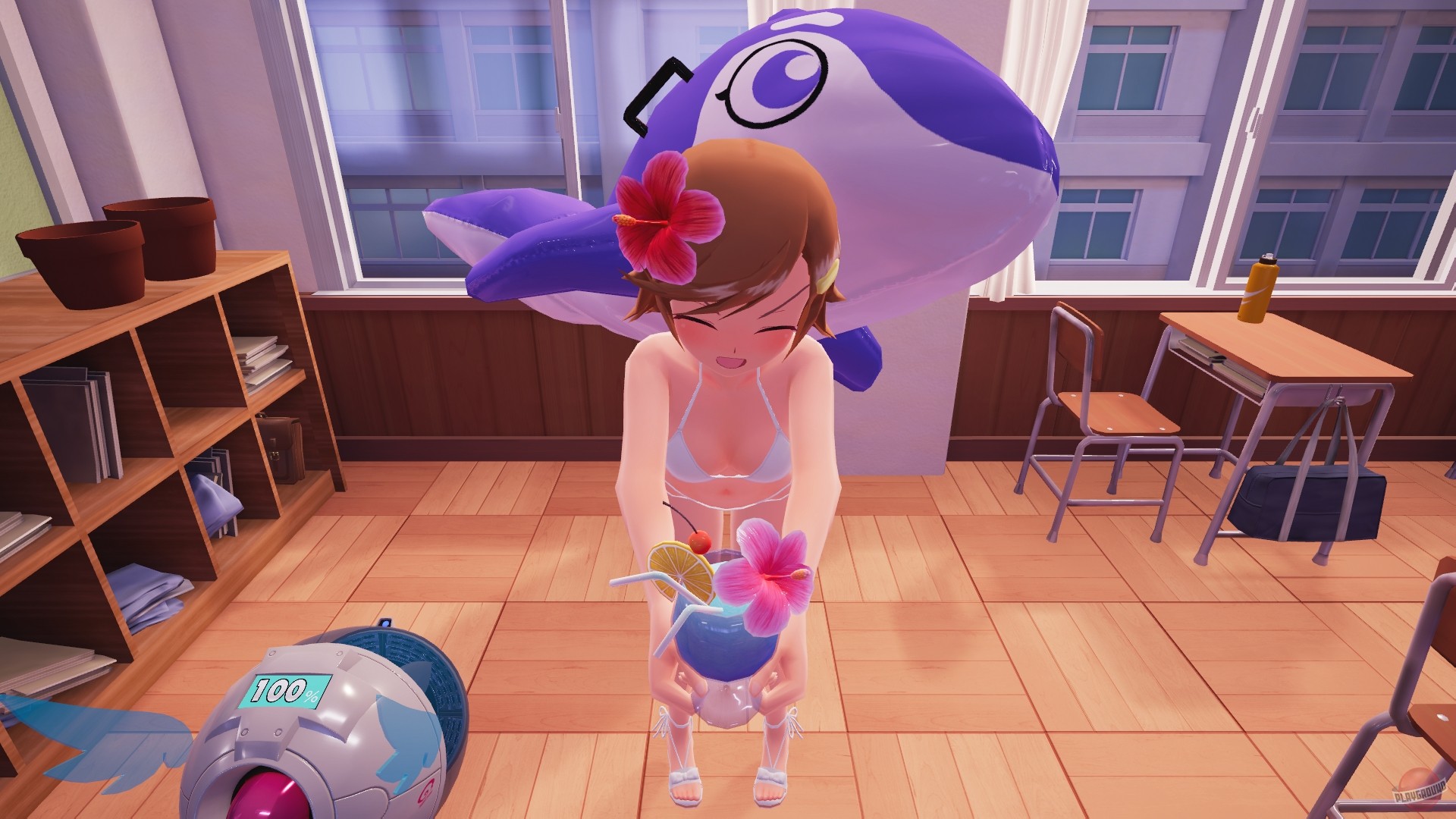Скриншот из игры Gal Gun 2 - 3