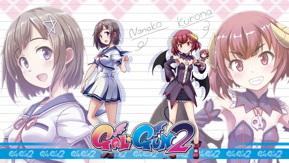 Скриншот из игры Gal Gun 2 - 28