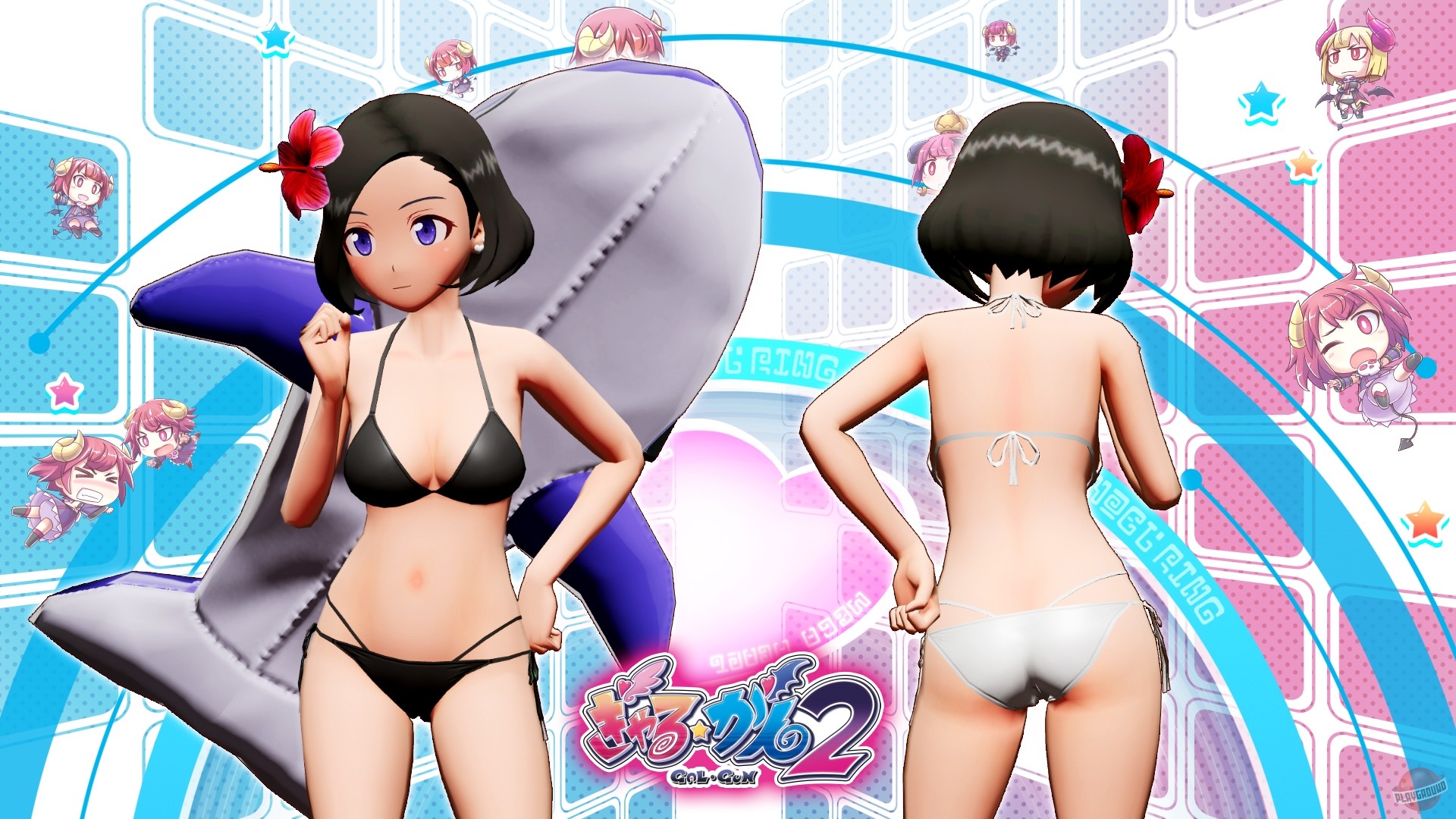 Скриншот из игры Gal Gun 2 - 32