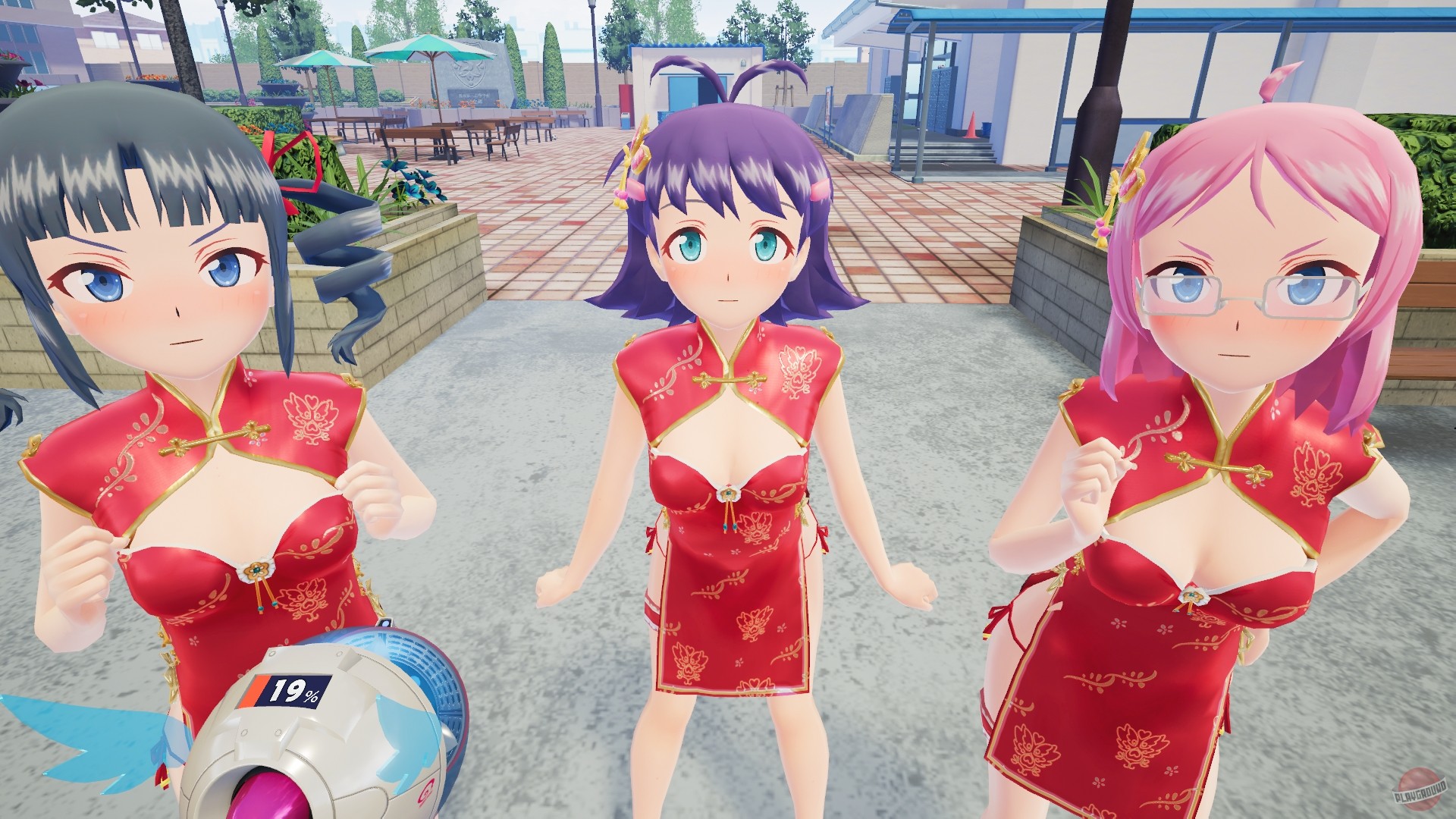 Скриншот из игры Gal Gun 2 - 27