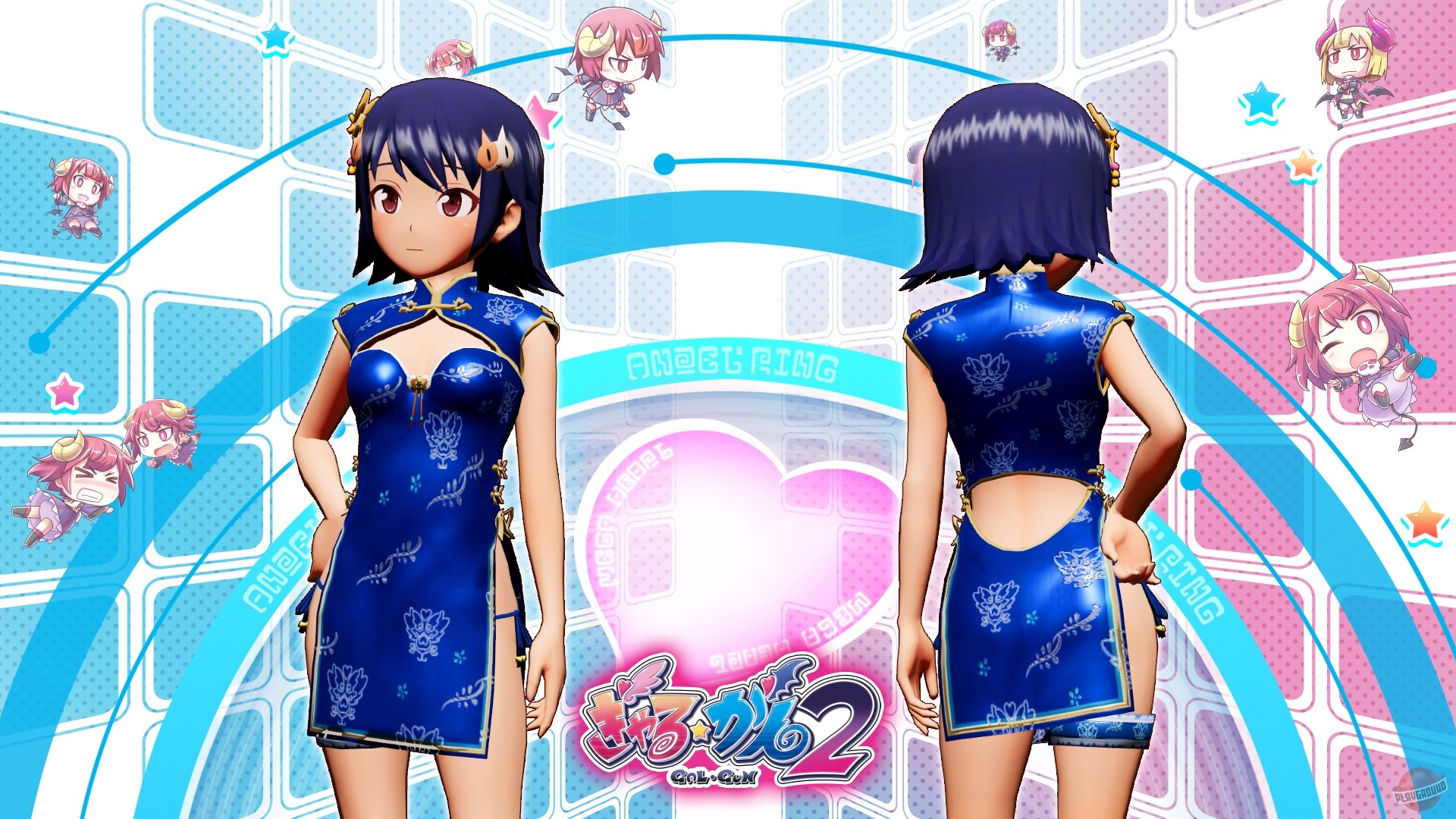 Скриншот из игры Gal Gun 2 - 33
