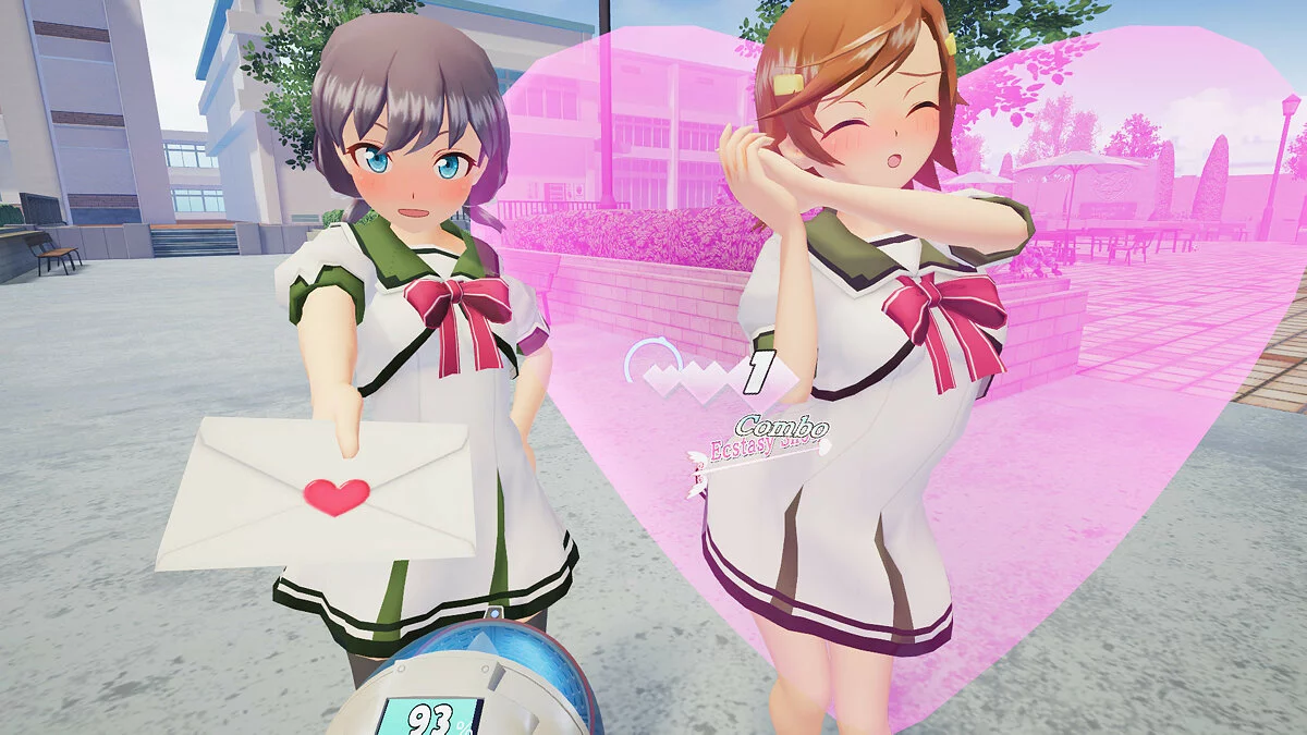 Скриншот из игры Gal Gun 2 - 25