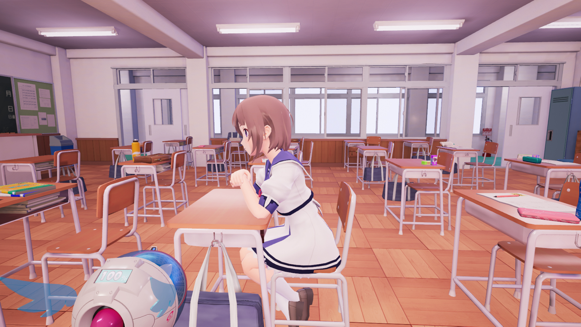 Скриншот из игры Gal Gun 2 - 7